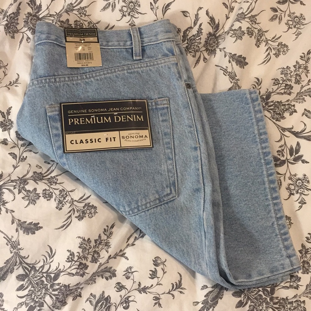 Sonoma- men’s premium denim classic fit